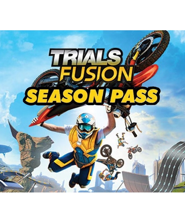 Trials Fusion - Season Pass Ubisoft Connect Ubisoft Key EUROPE